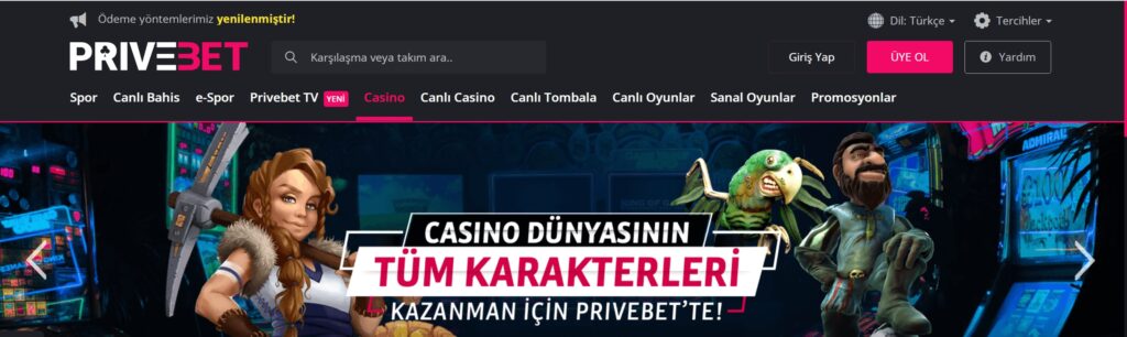 privebet nasıl bir site